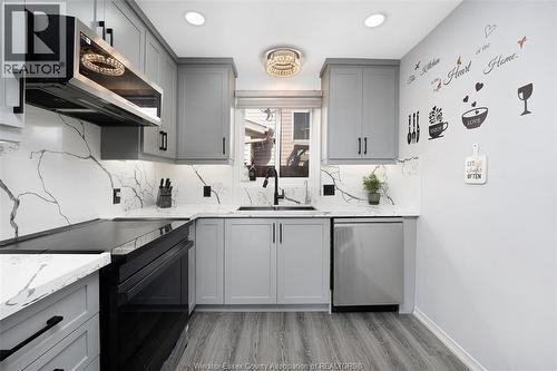 3812 Devonwood Avenue, Windsor, ON - Indoor Photo Showing Kitchen
