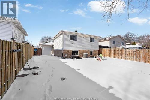 3812 Devonwood Avenue, Windsor, ON - Outdoor With Exterior