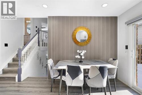 3812 Devonwood Avenue, Windsor, ON - Indoor Photo Showing Dining Room
