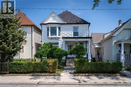 562 Dougall, Windsor, ON - Outdoor With Facade