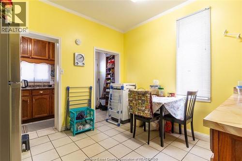 562 Dougall, Windsor, ON - Indoor Photo Showing Dining Room