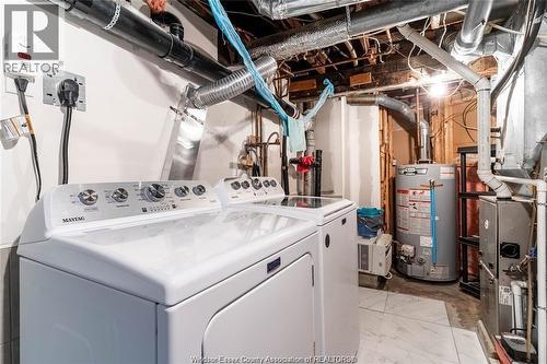 562 Dougall, Windsor, ON - Indoor Photo Showing Laundry Room