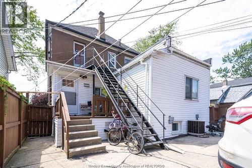 562 Dougall, Windsor, ON - Outdoor