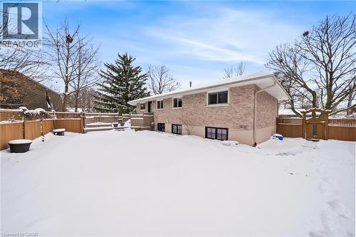 407 Canterbury Crescent, Oakville, ON - Outdoor