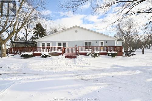 333 King Street North, Highgate, ON - Outdoor With Deck Patio Veranda