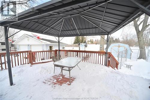 333 King Street North, Highgate, ON - Outdoor With Deck Patio Veranda