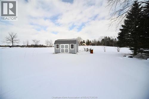 333 King Street North, Highgate, ON - Outdoor With View