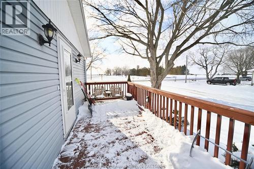333 King Street North, Highgate, ON - Outdoor With Deck Patio Veranda
