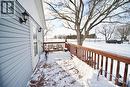 333 King Street North, Highgate, ON  - Outdoor With Deck Patio Veranda 