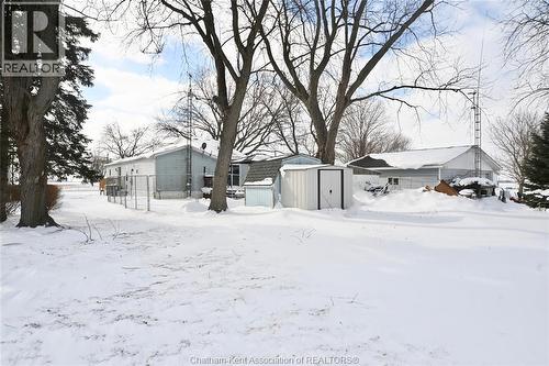 333 King Street North, Highgate, ON - Outdoor