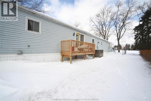 333 King Street North, Highgate, ON - Outdoor With Deck Patio Veranda