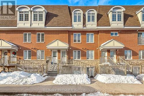 17 - 55 Cedarcroft Boulevard, Toronto, ON - Outdoor With Deck Patio Veranda With Facade