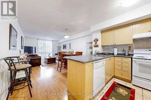 17 - 55 Cedarcroft Boulevard, Toronto, ON - Indoor Photo Showing Kitchen With Double Sink