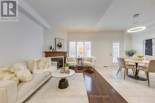 1331 Kestell Boulevard, Oakville, ON - Indoor With Fireplace