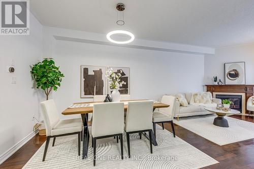 1331 Kestell Boulevard, Oakville, ON - Indoor Photo Showing Other Room With Fireplace