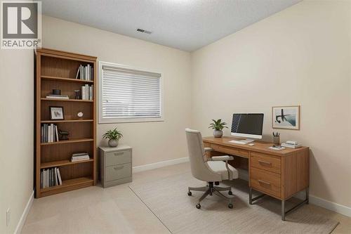 72 Rockyspring Circle Nw, Calgary, AB - Indoor Photo Showing Office