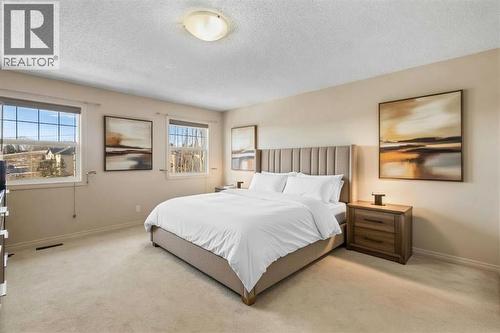 v-staged - 72 Rockyspring Circle Nw, Calgary, AB - Indoor Photo Showing Bedroom