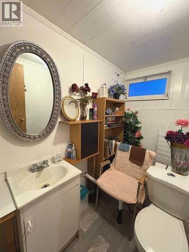2 Pc bathroom in Basement - 243015 Twp Rd 874, Rural Northern Lights, County Of, AB - Indoor Photo Showing Bathroom