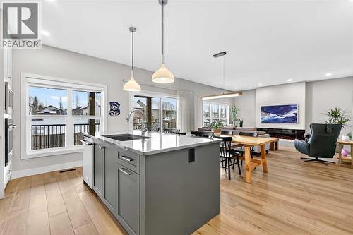 LVP Throughout - 24 Napoleon Meadows Way, Innisfail, AB - Indoor