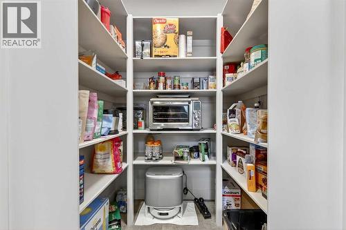 Large Pantry - 24 Napoleon Meadows Way, Innisfail, AB - Indoor With Storage