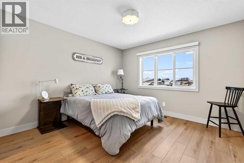 2nd Bedroom / Guest Room - 24 Napoleon Meadows Way, Innisfail, AB - Indoor Photo Showing Bedroom