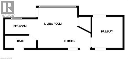 View of home floor plan - 1085 10Th Concession Road W Unit# 29, Flamborough, ON - Other