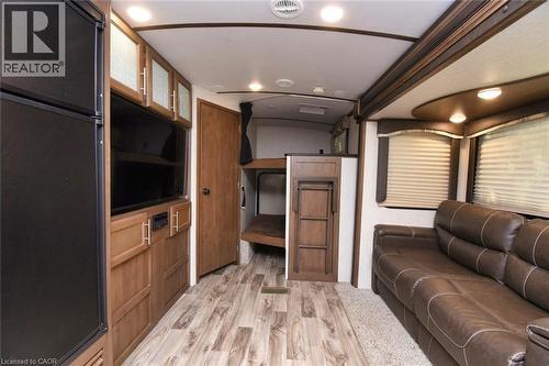 Living room with light wood-style flooring - 1085 10Th Concession Road W Unit# 29, Flamborough, ON - Indoor