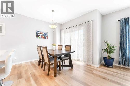 13 Walcrest Way Se, Calgary, AB - Indoor Photo Showing Dining Room