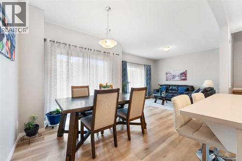 13 Walcrest Way Se, Calgary, AB - Indoor Photo Showing Dining Room