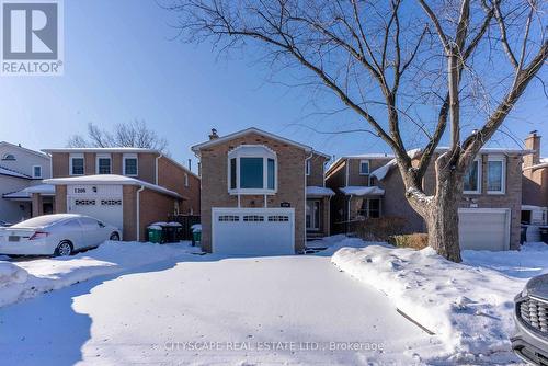 1210 Shagbark Crescent, Mississauga, ON - Outdoor With Facade