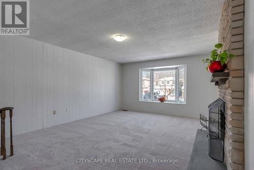 1210 Shagbark Crescent, Mississauga, ON - Indoor Photo Showing Other Room With Fireplace
