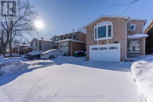 1210 Shagbark Crescent, Mississauga, ON - Outdoor With Facade