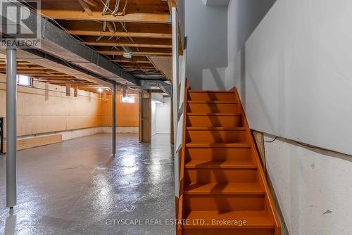 1210 Shagbark Crescent, Mississauga, ON - Indoor Photo Showing Basement