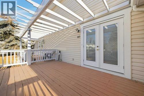 123 Killarney Glen Court Sw, Calgary, AB - Outdoor With Deck Patio Veranda With Exterior