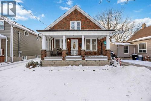 153 College Avenue North, Sarnia, ON - Outdoor With Facade