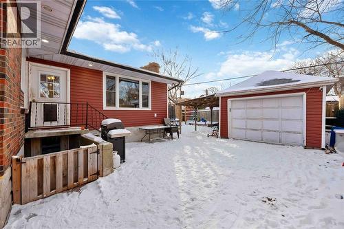 153 College Avenue North, Sarnia, ON - Outdoor With Exterior