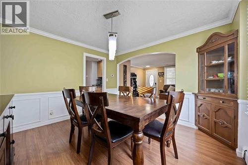 153 College Avenue North, Sarnia, ON - Indoor Photo Showing Dining Room
