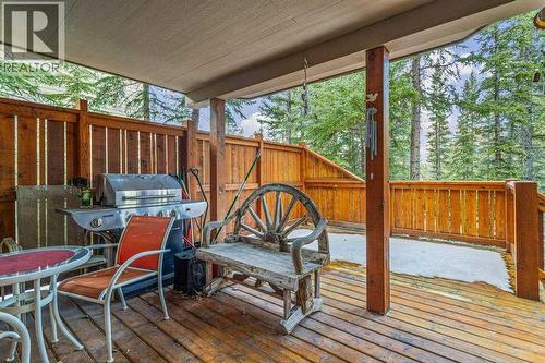 215 Miskow Close, Canmore, AB - Outdoor With Deck Patio Veranda With Exterior