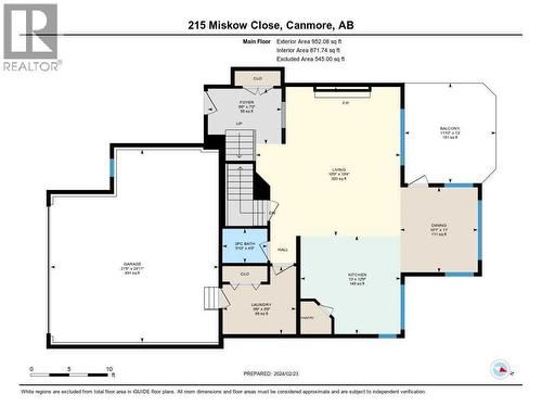 215 Miskow Close, Canmore, AB - Other