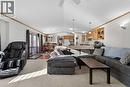 5004 Seasons Boulevard, Coaldale, AB  - Indoor Photo Showing Living Room 
