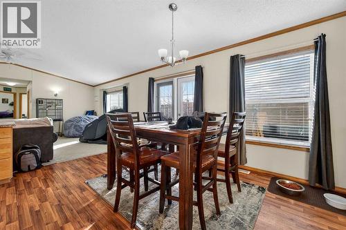 5004 Seasons Boulevard, Coaldale, AB - Indoor Photo Showing Dining Room