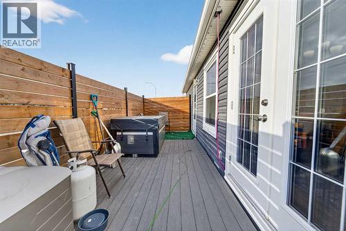 5004 Seasons Boulevard, Coaldale, AB - Outdoor With Deck Patio Veranda With Exterior