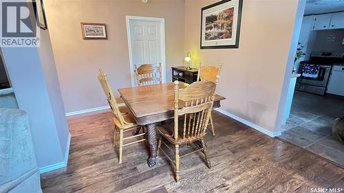 214 Marsh Street, Maple Creek, SK - Indoor Photo Showing Dining Room