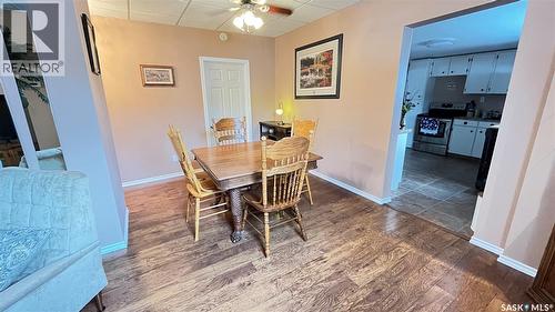 214 Marsh Street, Maple Creek, SK - Indoor Photo Showing Dining Room