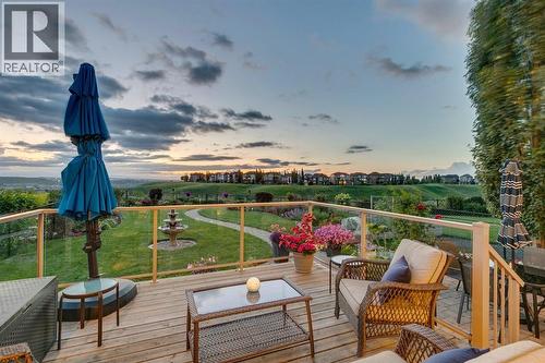 101 Cranarch Common Se, Calgary, AB - Outdoor With Deck Patio Veranda With View