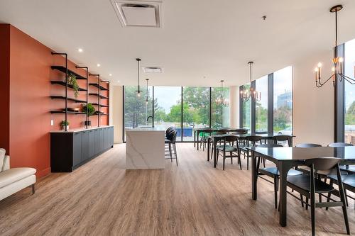 Salle communautaire - 902-1000 Rue Levert, Montréal (Verdun/Île-Des-Soeurs), QC - Indoor Photo Showing Dining Room