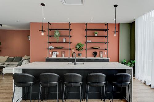 Salle communautaire - 902-1000 Rue Levert, Montréal (Verdun/Île-Des-Soeurs), QC - Indoor Photo Showing Kitchen