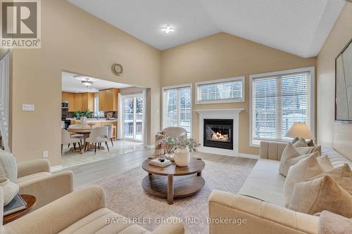 760 Guildwood Boulevard, London North, ON - Indoor Photo Showing Living Room With Fireplace