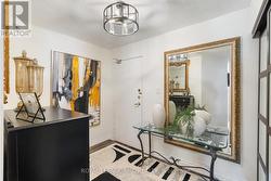 Foyer inside the unit - 