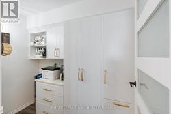 Utility room with built in storage - 